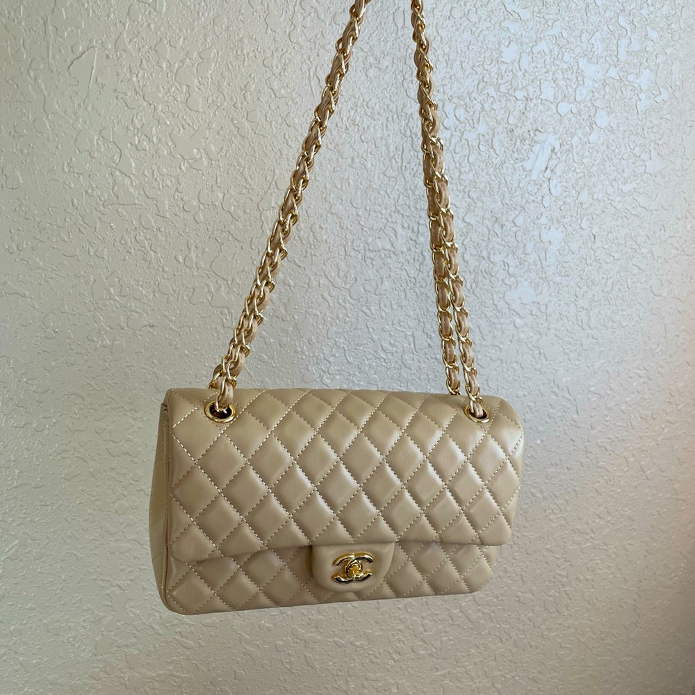 y2k beige inspired Barbie purse shoulder bag